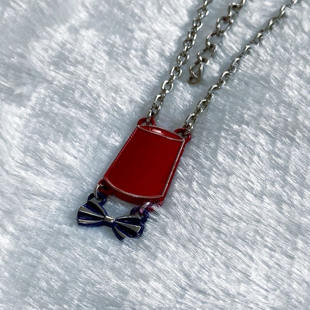 Doctor Who Fez & Bow tie Necklace
